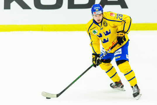 Jesper Frödén of Sweden