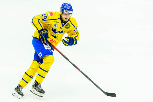 Filip Hållander of Sweden