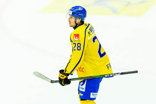 Jesper Frödén of Sweden
