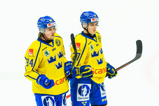 Joel Persson and Nils Lundkvist of Sweden