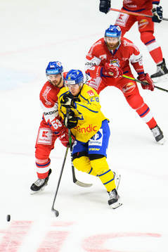 Michael Spacek of Czech Republic and Jesper Frödén of
