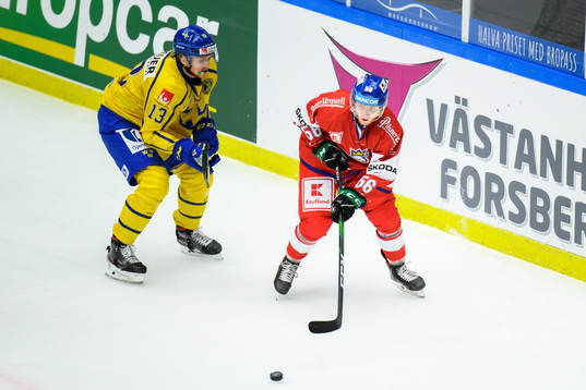 Niklas Hansson of Sweden and Oscar Flynn of Czech Republic