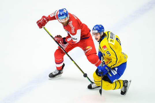 David Musil of Czech Republic and Albert Johansson of Sweden