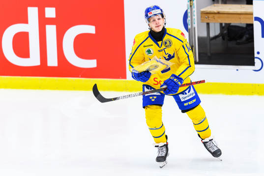 Max Friberg of Sweden
