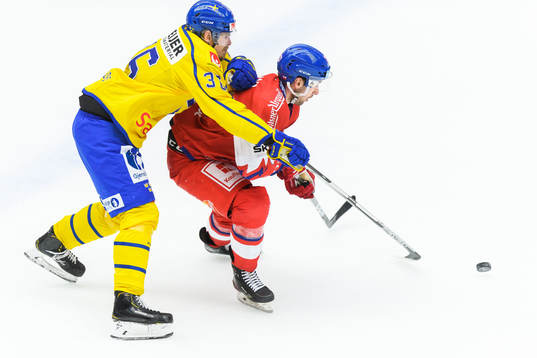 Ondrej Roman of Czech Republic and Emil Larsson of Sweden