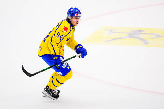 Joel Persson of Sweden
