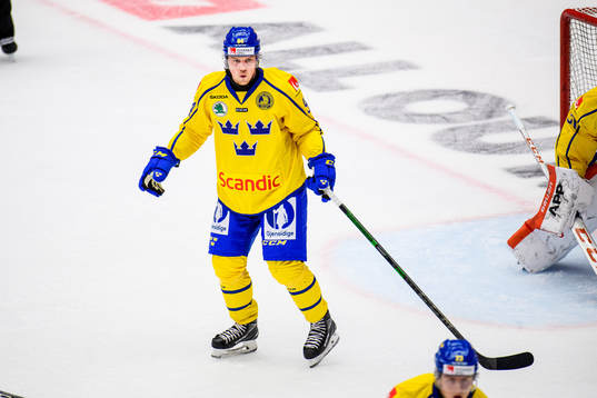 Joel Persson of Sweden