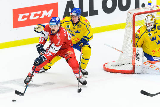 Jiri Smejkal of Czech Republic and Nils Lundkvist of Sweden