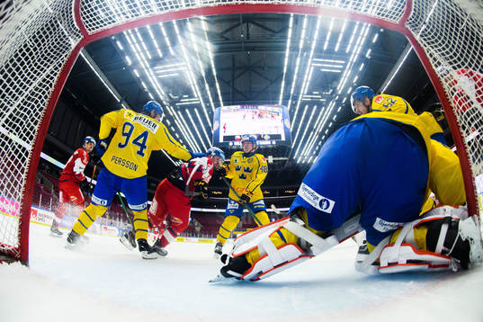 Radek Koblizek of Czech Republic against Joel Persson,