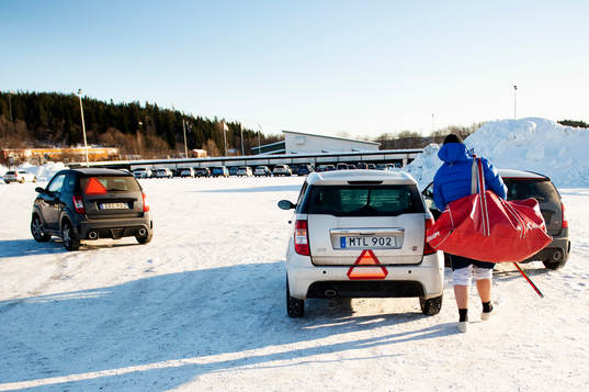 Som en konsekvens av pandemin måste Melwin Romö byta om