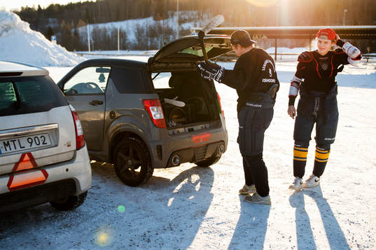 Som en konsekvens av pandemin måste Adam Millén och