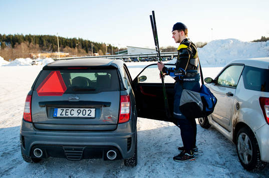 Som en konsekvens av pandemin måste Felix Hörnfeldt byta