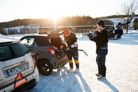 Som en konsekvens av pandemin måste Adam Millén och