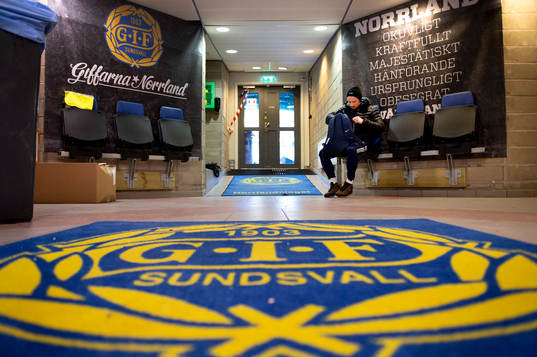 Bläddra bland fler bilder av Fotboll, Superettan, GIF Sundsvall