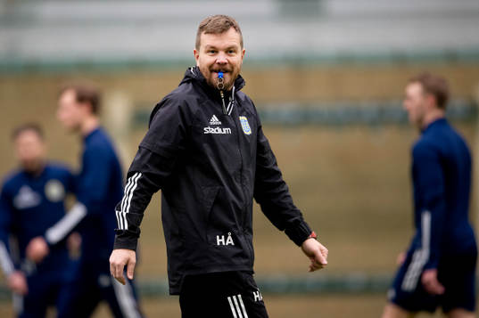 Sundsvalls tränare Henrik Åhnstrand
