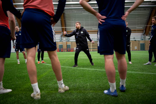 Sundsvalls tränare Henrik Åhnstrand