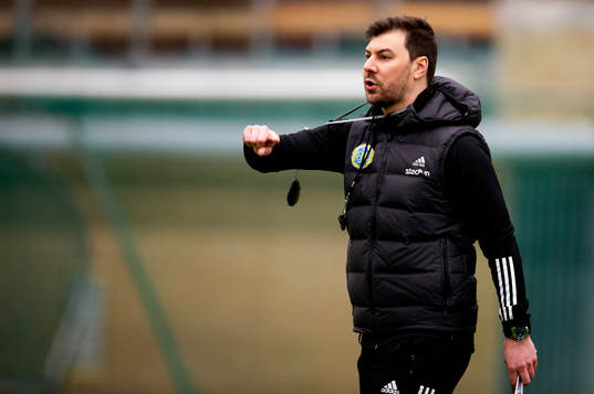 Sundsvalls assisterande tränare Brian Clarhaut