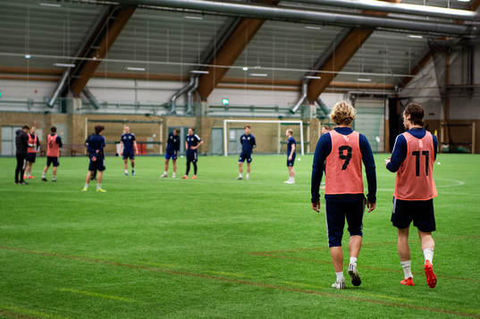 Sundsvalls Pontus Engblom och Linus Hallenius