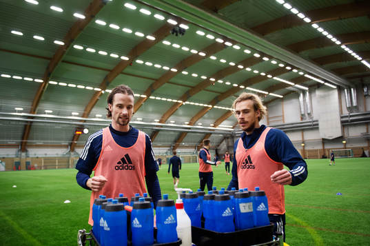 Sundsvalls Pontus Engblom och Linus Hallenius