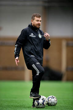 Sundsvalls tränare Henrik Åhnstrand
