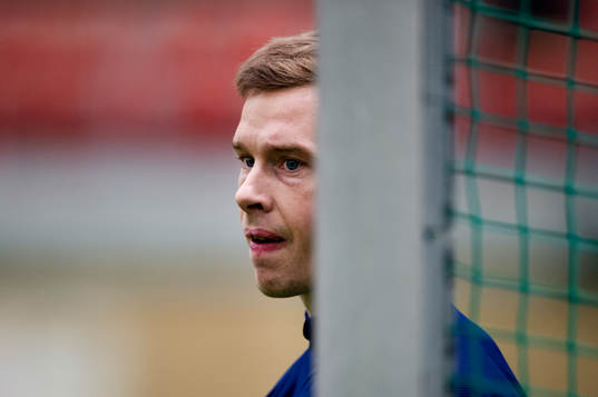 Sundsvalls målvakt Andreas Andersson