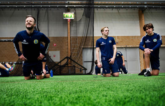 Robert Lundström xxx och Johan Bengtsson