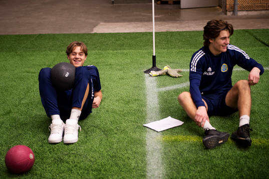 Sundsvalls Ludvig Nåvik och Johan Bengtsson