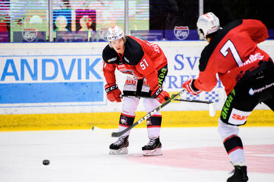 Malmö Redhawks Emil Sylvegård