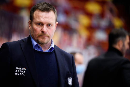 Malmö Redhawks tränare Joakim Fagervall