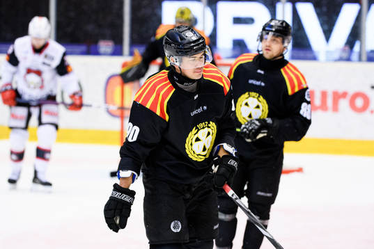 Brynäs Shane Harper reagerar på domslut