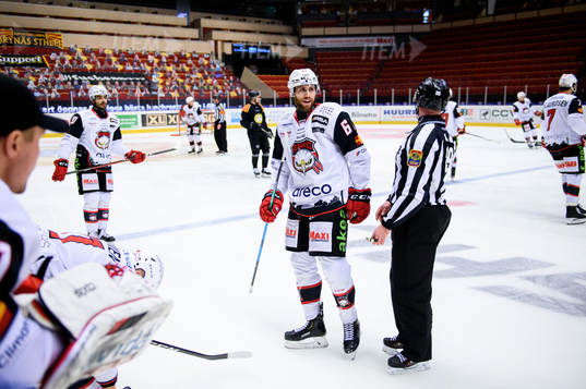 Malmö Redhawks Quinton Howden reagerar