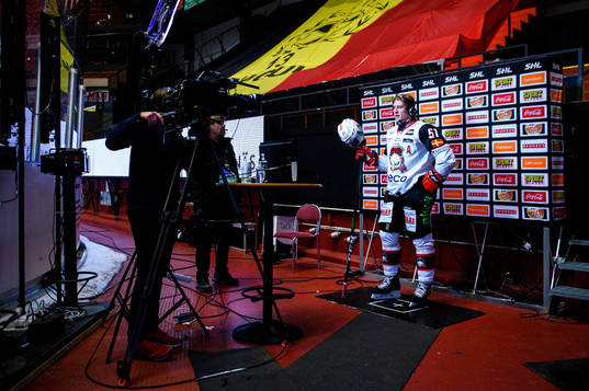 Malmö Redhawks Emil Sylvegård
