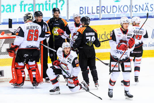 Malmö Redhawks Carl Persson deppar