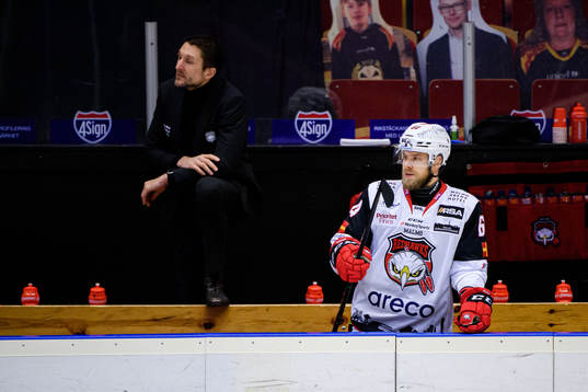 Malmö Redhawks Victor Backman