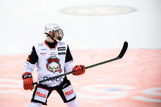 Malmö Redhawks Anton Olsson