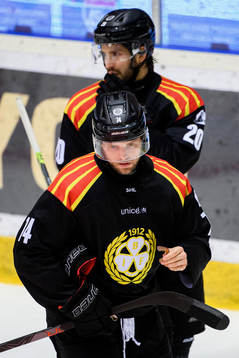 Brynäs Oula Palve och Chad Billins
