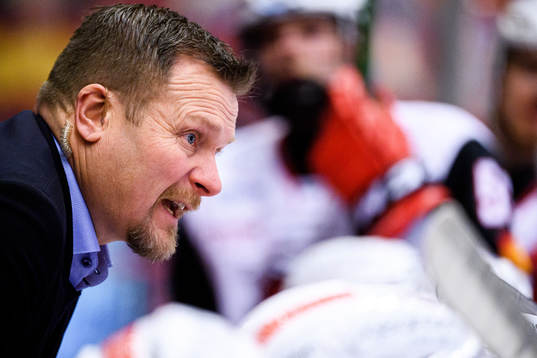 Malmö Redhawks tränare Joakim Fagervall