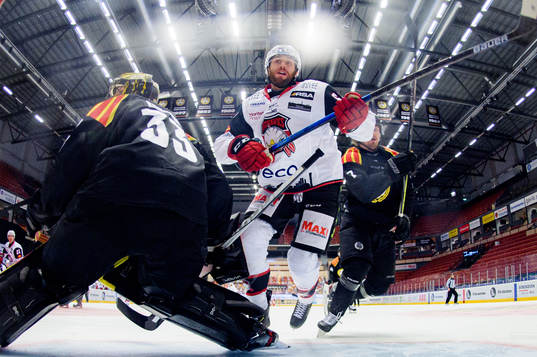 Malmö Redhawks Quinton Howden