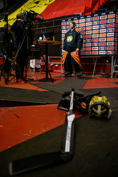 Brynäs målvakt Samuel Ersson