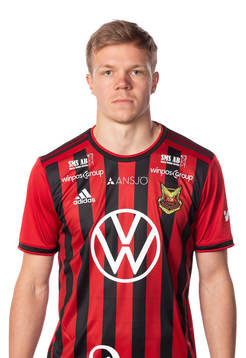Östersunds Eirik Haugan