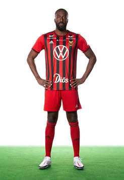 Östersunds Ronald Mukiibi