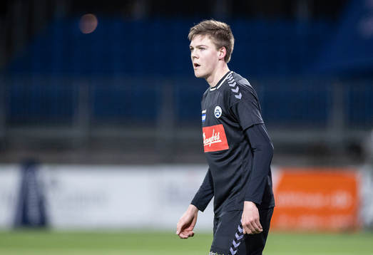 [DK=20210210: Emil Holm (3), SønderjyskE]