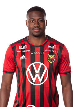 Östersunds Isak Ssewankambo