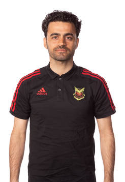Östersunds tränare Amir Azrafshan