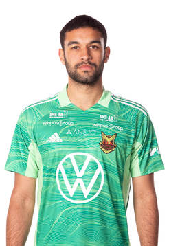 Östersunds målvakt Sixten Mohlin