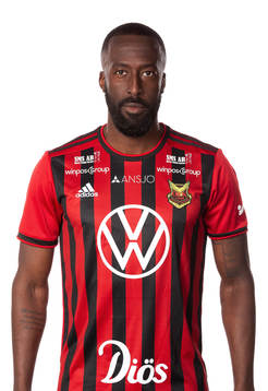 Östersunds Ronald Mukiibi