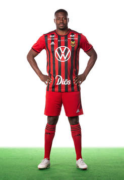 Östersunds Isak Ssewankambo