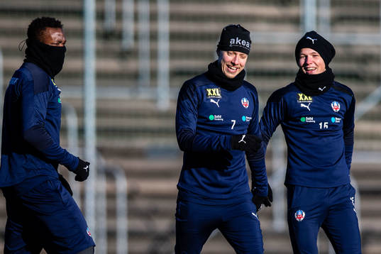 Alhaji Gero, Viktor Lundberg och Max Svensson