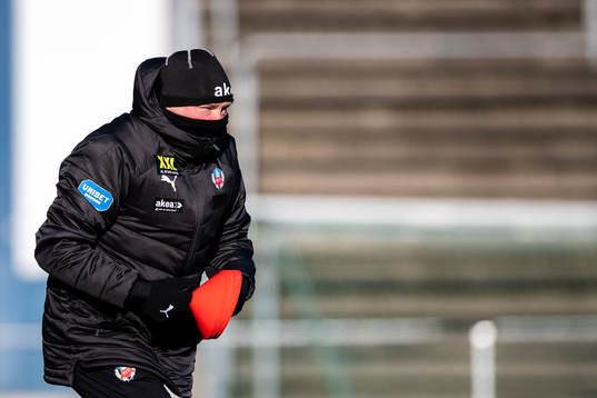 Tränare Jörgen Lennartsson