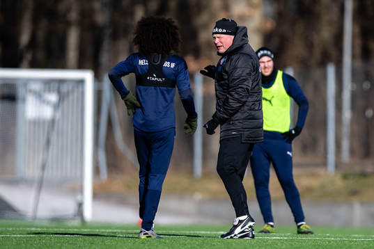 Tränare Jörgen Lennartsson